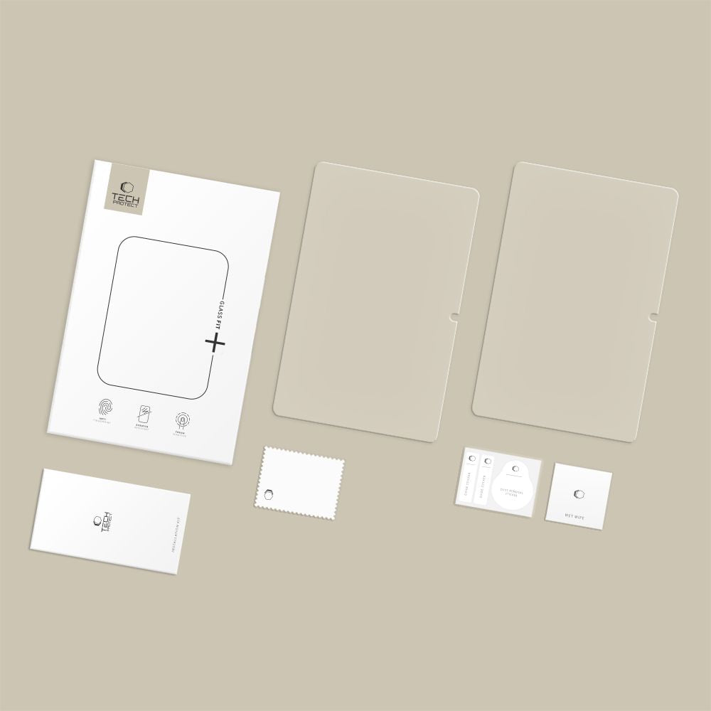 Tech-Protect Glass Fit+ 2-pack tempered glass for Samsung Galaxy Tab S11 11.0 - transparent_5
