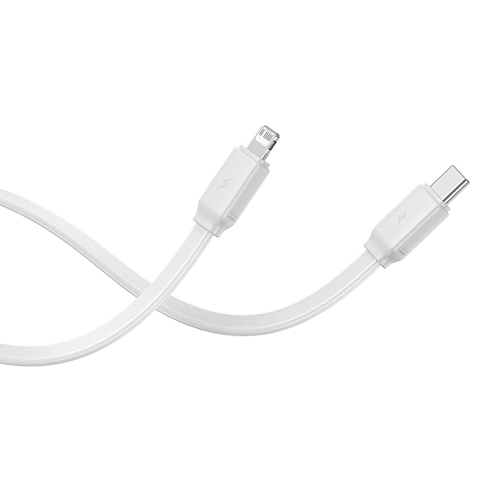 Baseus Qpow2 20000mAh 22.5W Powerbank with Dual Cable with Digital Display + Baseus Simple USB-C 3A Cable 0.3m (White) - White_5