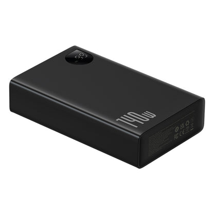 Baseus Adaman 24000mAh 140W Powerbank with Digital Display and Baseus Superior USB-C 240W (48V/5A) 1m Cable - Black_3