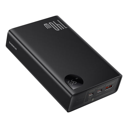 Baseus Adaman 24000mAh 140W Powerbank with Digital Display and Baseus Superior USB-C 240W (48V/5A) 1m Cable - Black_4