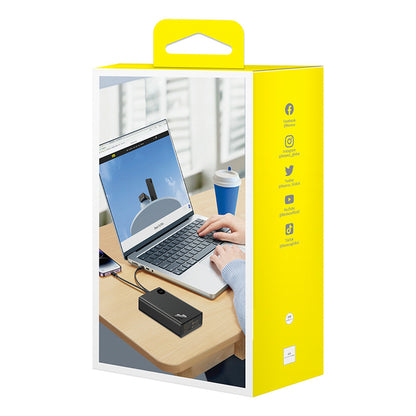 Baseus Adaman 24000mAh 140W Powerbank with Digital Display and Baseus Superior USB-C 240W (48V/5A) 1m Cable - Black_8