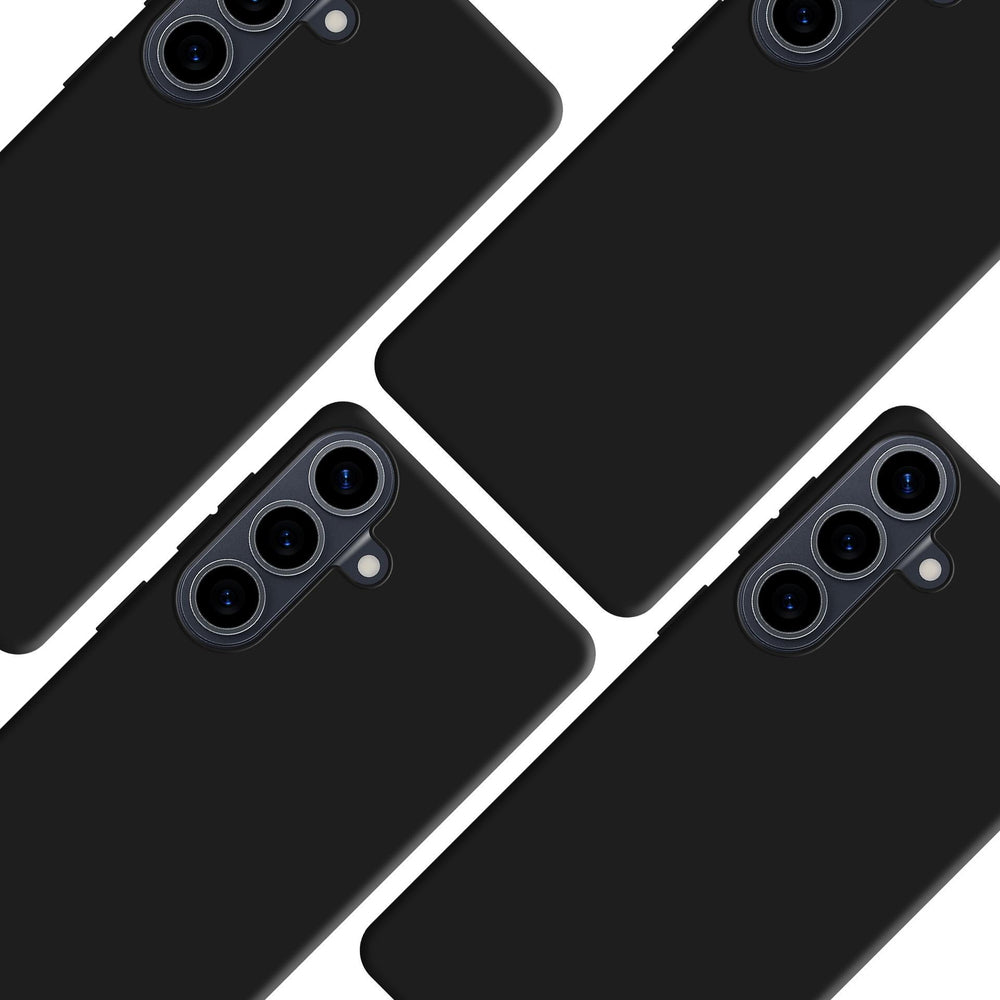 3mk Matt Case for Samsung Galaxy S26 - Matte Black_1
