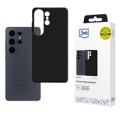 3mk Matt Case for Samsung Galaxy S26 Ultra - Matte Black_0