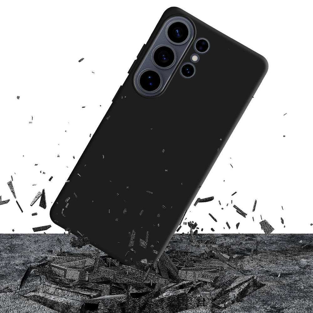 3mk Matt Case for Samsung Galaxy S26 Ultra - Matte Black_1