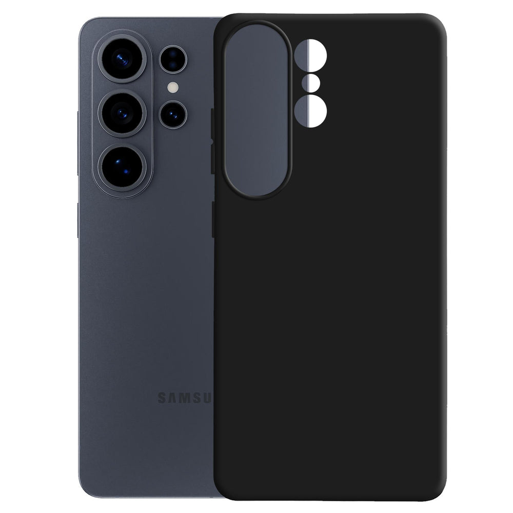 3mk Matt Case for Samsung Galaxy S26 Ultra - Matte Black_2
