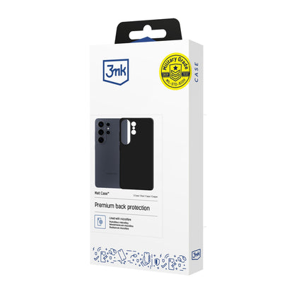 3mk Matt Case for Samsung Galaxy S26 Ultra - Matte Black_5