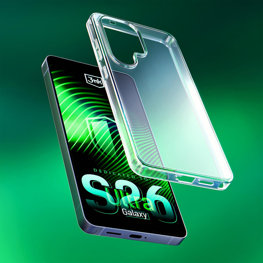 3mk Clear Case for Samsung Galaxy S26 Ultra - transparent_1