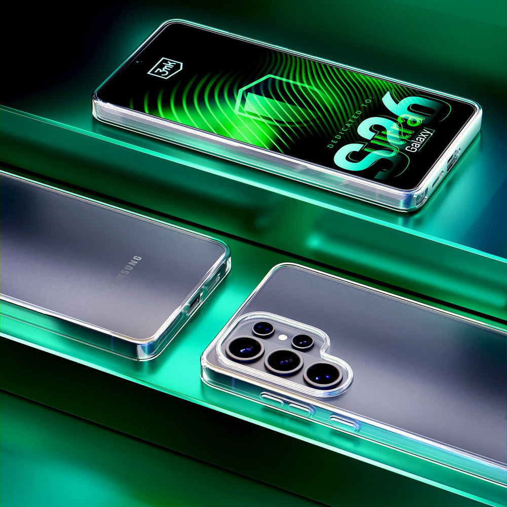 3mk Clear Case for Samsung Galaxy S26 Ultra - transparent_7