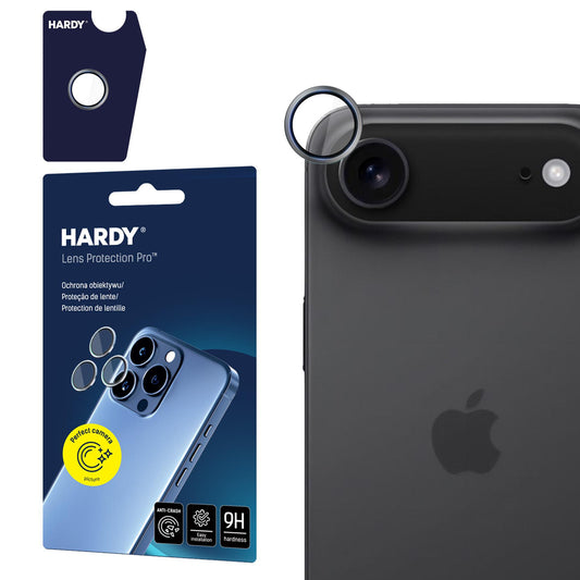 3mk HARDY Lens Protection Pro lens glass for iPhone 17 Air - gray_0