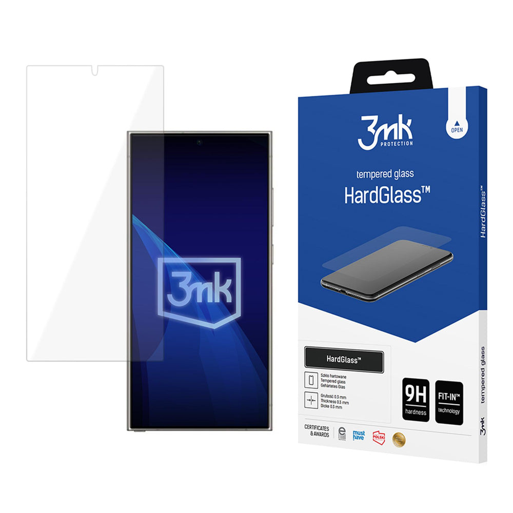 3mk HardGlass tempered glass for Samsung Galaxy S26 Ultra_0
