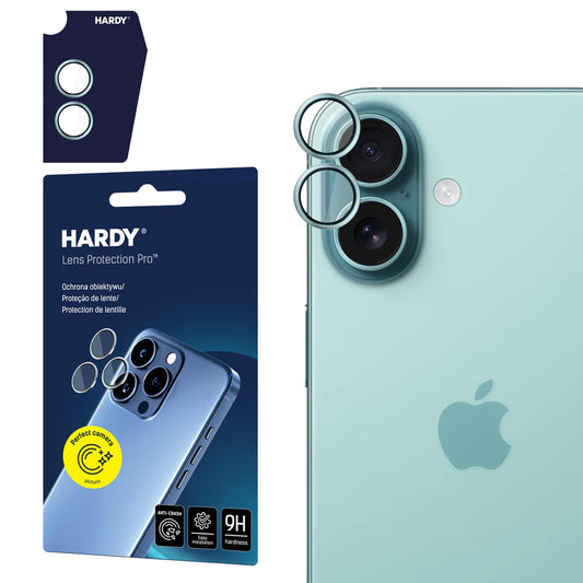 3mk HARDY Lens Protection Pro lens glass for iPhone 17 - green_0