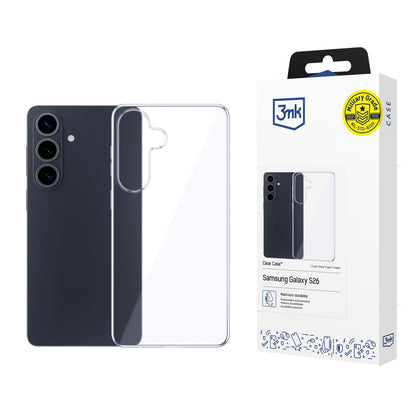 3mk Clear Case for Samsung Galaxy S26 - transparent_0