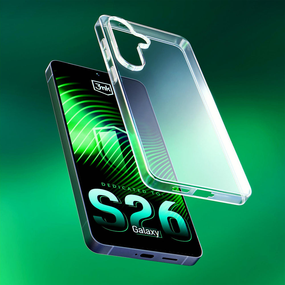 3mk Clear Case for Samsung Galaxy S26 - transparent_12