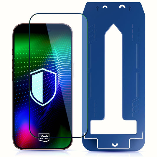 3mk HARDY® Ultra Glass™ tempered glass for iPhone 17 / 16 Pro_0