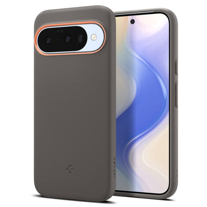Spigen Nano Pop Mag MagSafe Case for Google Pixel 10 / 10 Pro - Gray-Orange_1