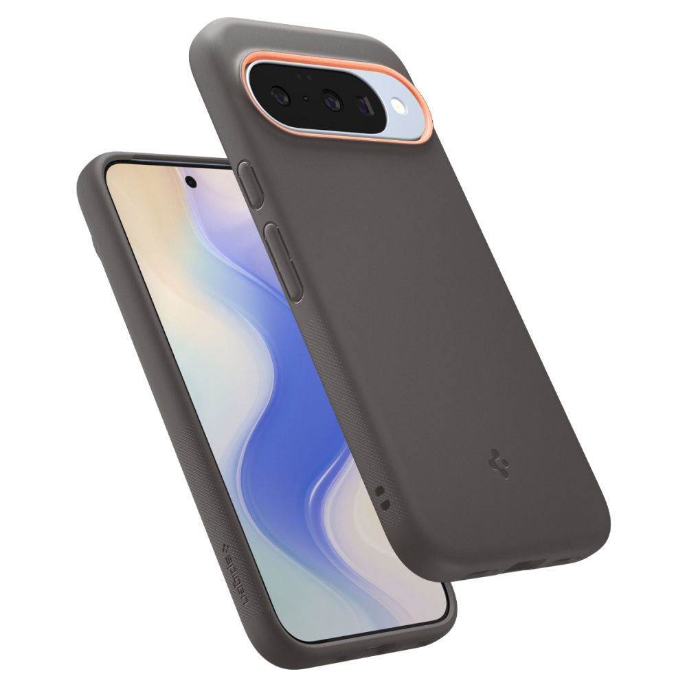 Spigen Nano Pop Mag MagSafe Case for Google Pixel 10 / 10 Pro - Gray-Orange_8