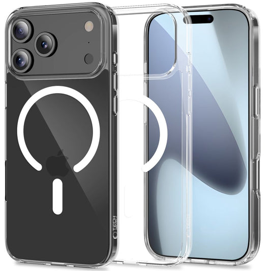 Tech-Protect FlexAir Hybrid MagSafe Case for iPhone 17 Pro - Clear_0
