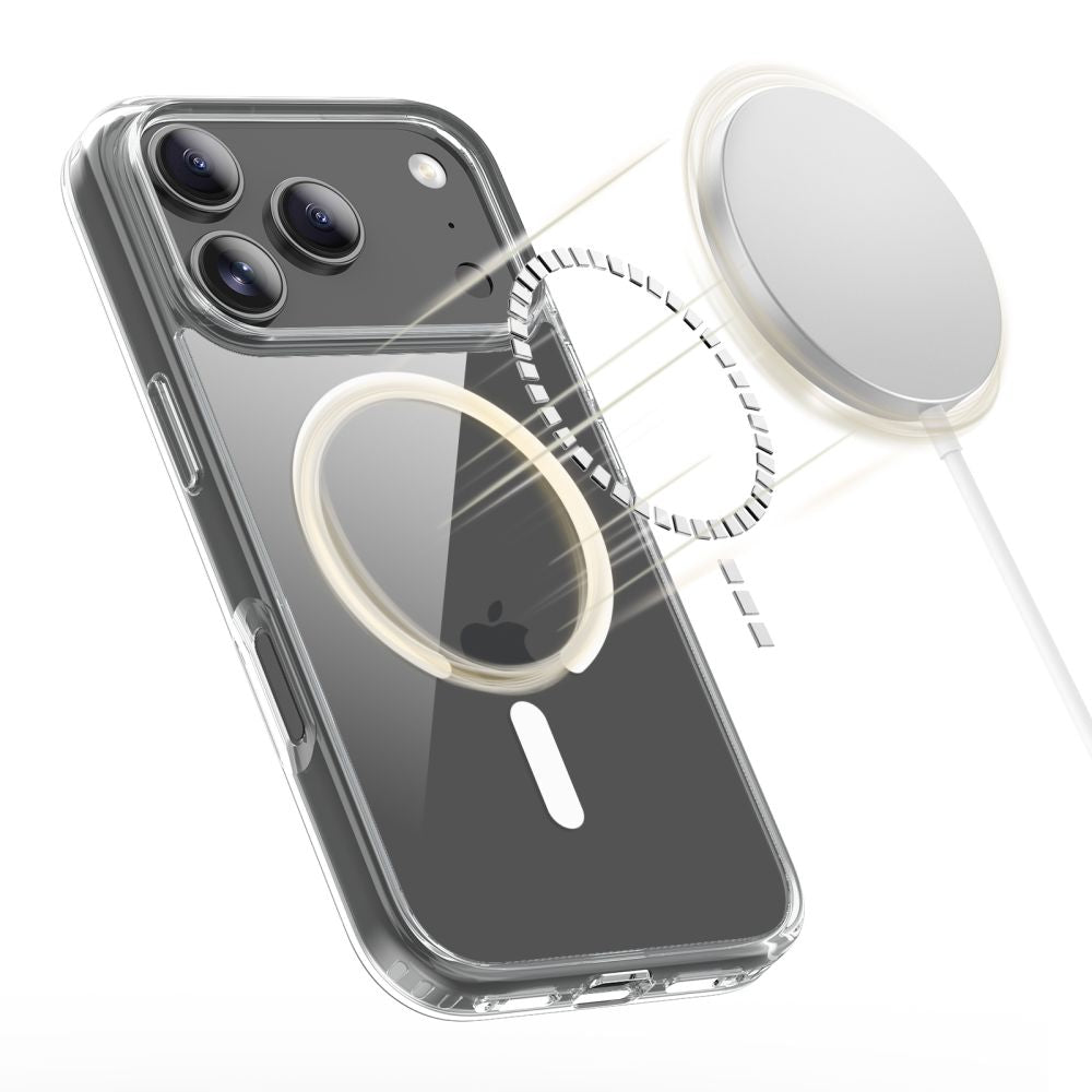 Tech-Protect FlexAir Hybrid MagSafe Case for iPhone 17 Pro - Clear_1