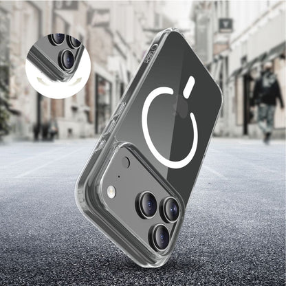 Tech-Protect FlexAir Hybrid MagSafe Case for iPhone 17 Pro - Clear_3