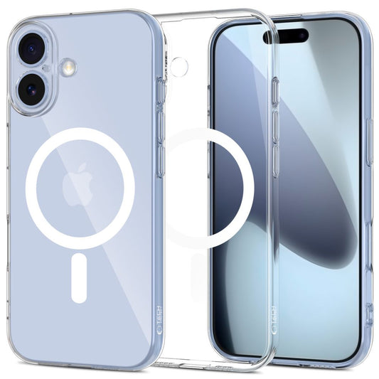 Tech-Protect FlexAir MagSafe Case for iPhone 17 - Clear_0