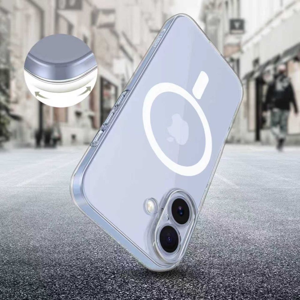 Tech-Protect FlexAir MagSafe Case for iPhone 17 - Clear_4