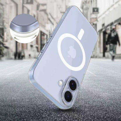 Tech-Protect FlexAir MagSafe Case for iPhone 17 - Clear_4