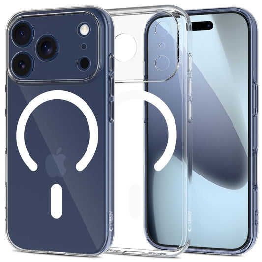Tech-Protect FlexAir MagSafe Case for iPhone 17 Pro - Clear_0