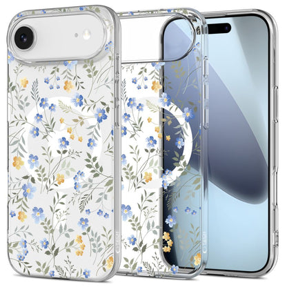 Tech-Protect FlexAir MagSafe Case for iPhone 17 Air - Daisies with Leaves_0
