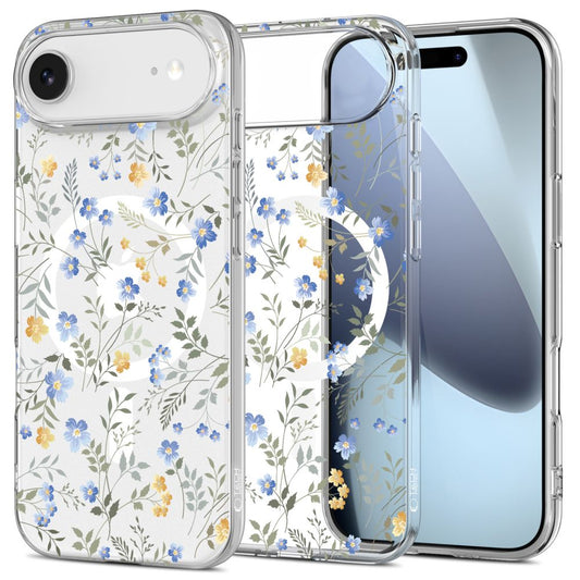 Tech-Protect FlexAir MagSafe Case for iPhone 17 Air - Daisies with Leaves_0