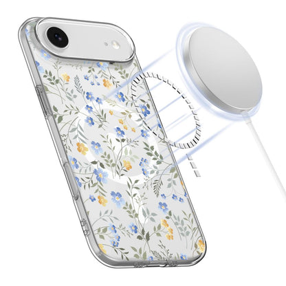 Tech-Protect FlexAir MagSafe Case for iPhone 17 Air - Daisies with Leaves_1