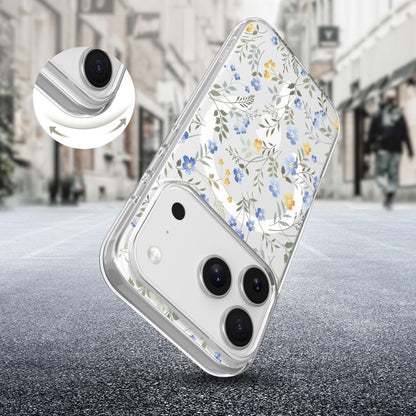 Tech-Protect FlexAir MagSafe Case for iPhone 17 Pro Max - Daisies with Leaves_4