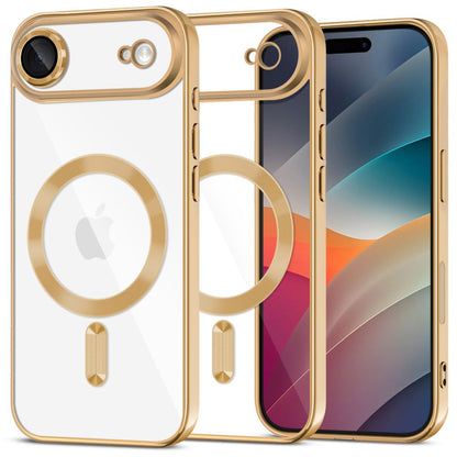 Tech-Protect MagFlex MagSafe Case for iPhone 17 Air - Transparent Gold_0