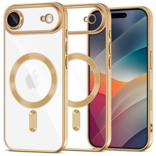 Tech-Protect MagFlex MagSafe Case for iPhone 17 Air - Transparent Gold_0