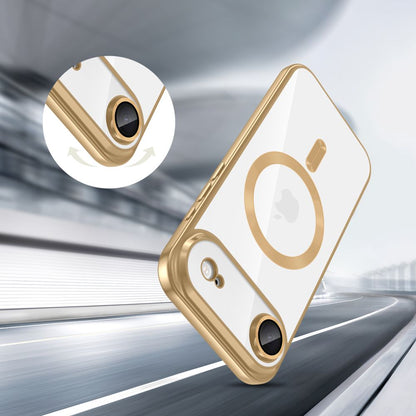 Tech-Protect MagFlex MagSafe Case for iPhone 17 Air - Transparent Gold_4