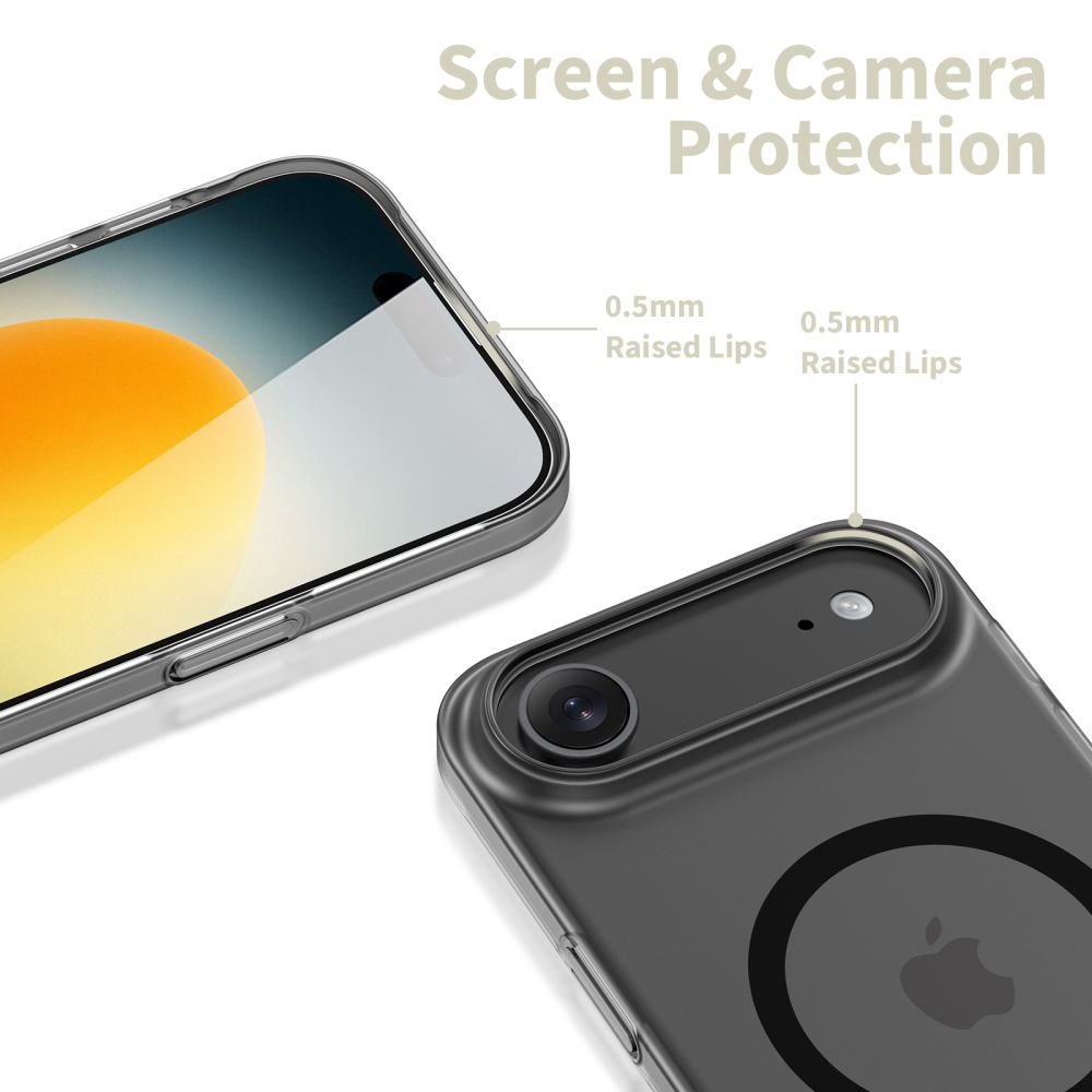 Tech-Protect MagFlex MagSafe Case for iPhone 17 Air - Matte Black_3