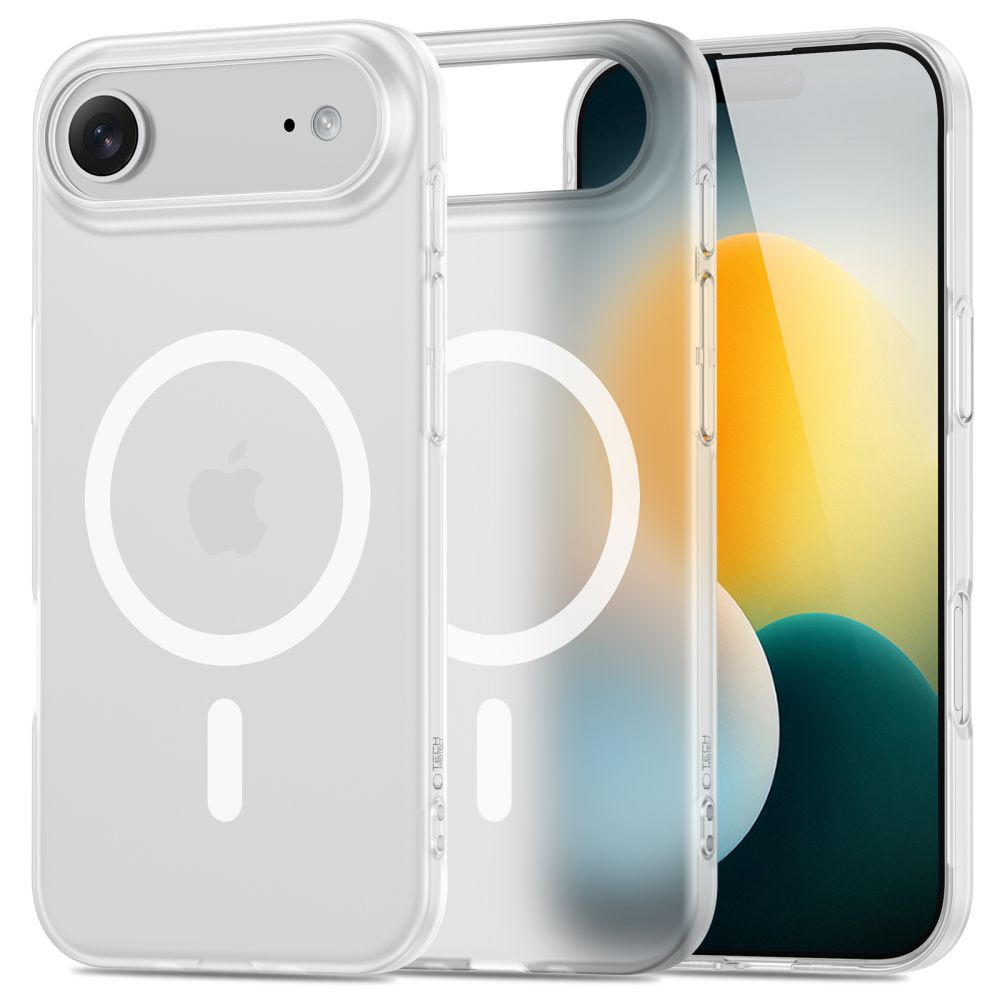 Tech-Protect MagFlex MagSafe Case for iPhone 17 Air - Clear Matte_0