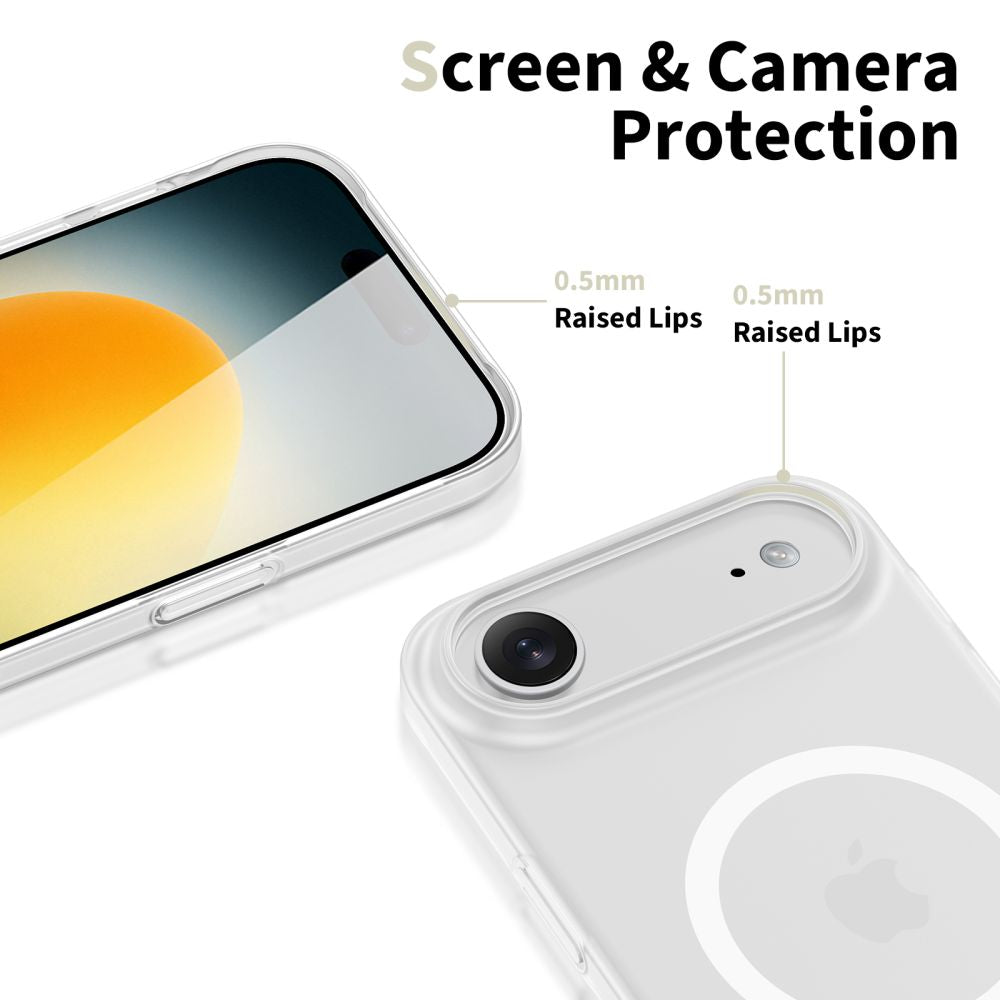 Tech-Protect MagFlex MagSafe Case for iPhone 17 Air - Clear Matte_2