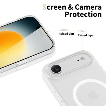 Tech-Protect MagFlex MagSafe Case for iPhone 17 Air - Clear Matte_2