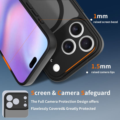 Tech-Protect BasicMag MagSafe Case for iPhone 17 Pro Max - Matte Black_3