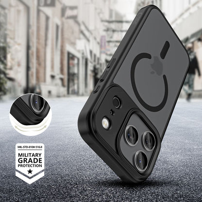 Tech-Protect MagMat MagSafe Case for iPhone 17 Pro Max - Matte Black_4