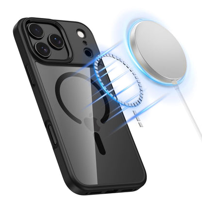 Tech-Protect MagMat MagSafe Case for iPhone 17 Pro - Clear Black_1