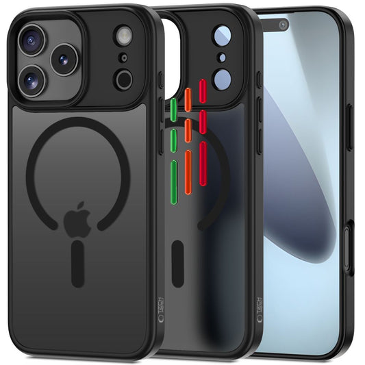 Tech-Protect MagMat XT 4-set MagSafe Case for iPhone 17 Pro - Matte Black_0