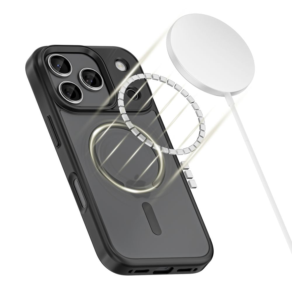 Tech-Protect MagMat XT 4-set MagSafe Case for iPhone 17 Pro - Matte Black_1