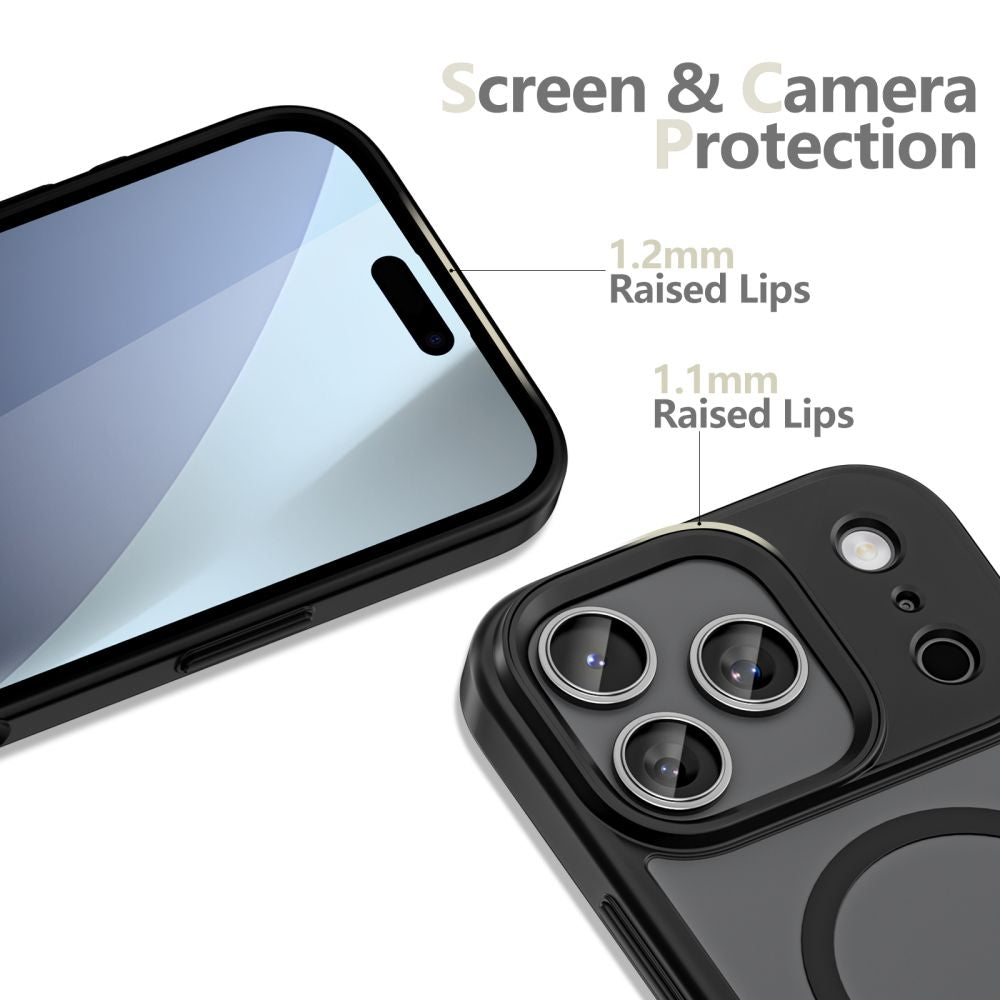 Tech-Protect MagMat XT 4-set MagSafe Case for iPhone 17 Pro - Matte Black_2
