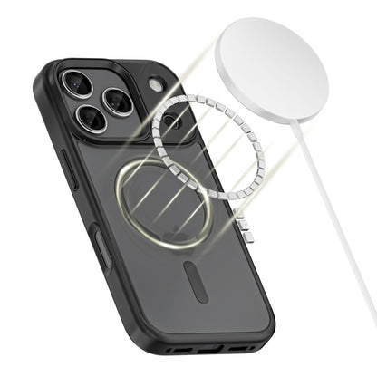 Tech-Protect MagMat XT 4-set MagSafe Case for iPhone 17 Pro Max - Matte Black_1