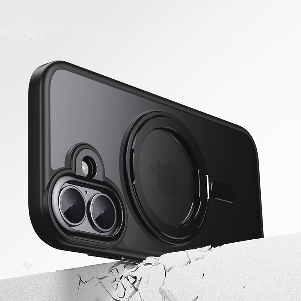 Tech-Protect MagRing MagSafe case for iPhone 17 - matte black_2