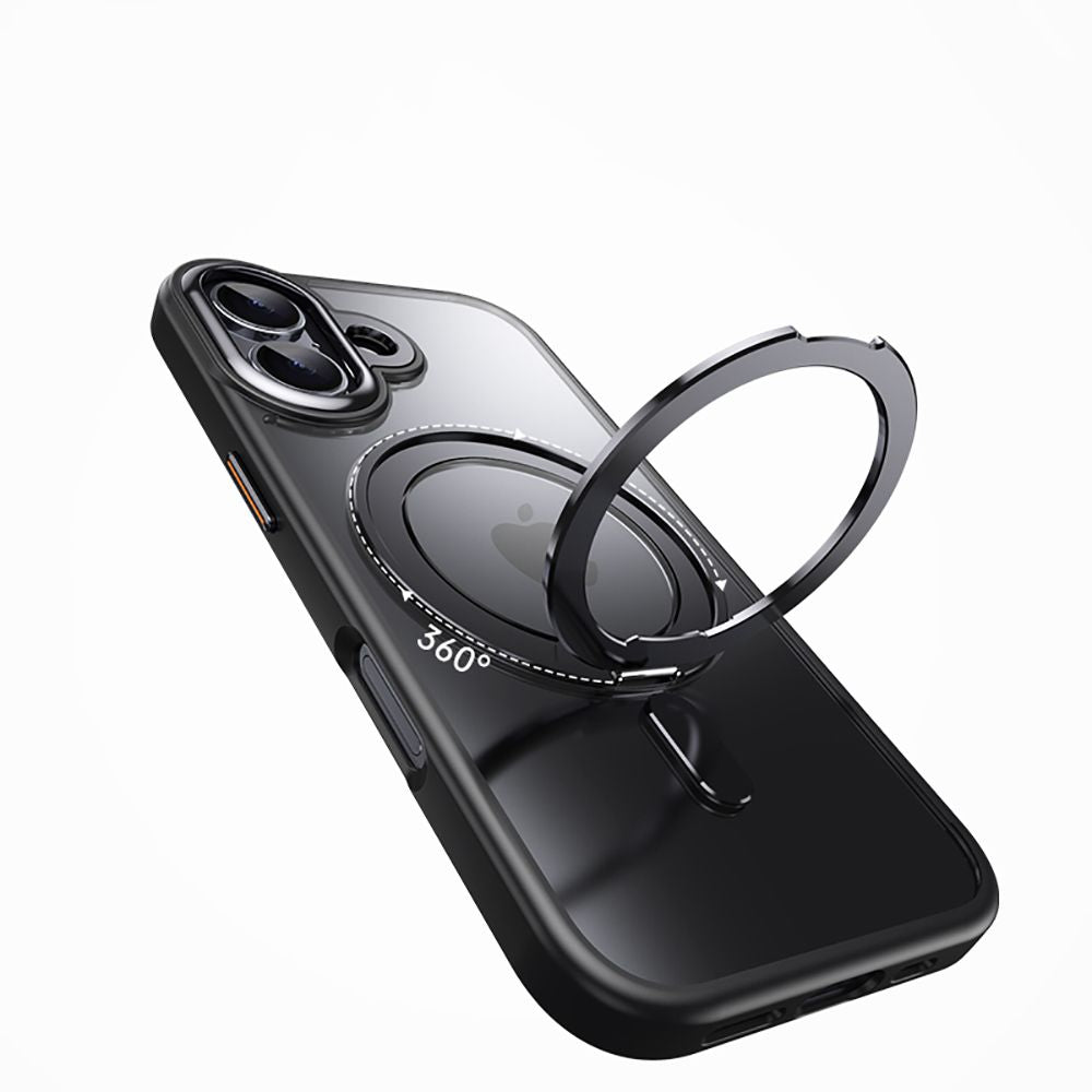 Tech-Protect MagRing MagSafe case for iPhone 17 - matte black_3