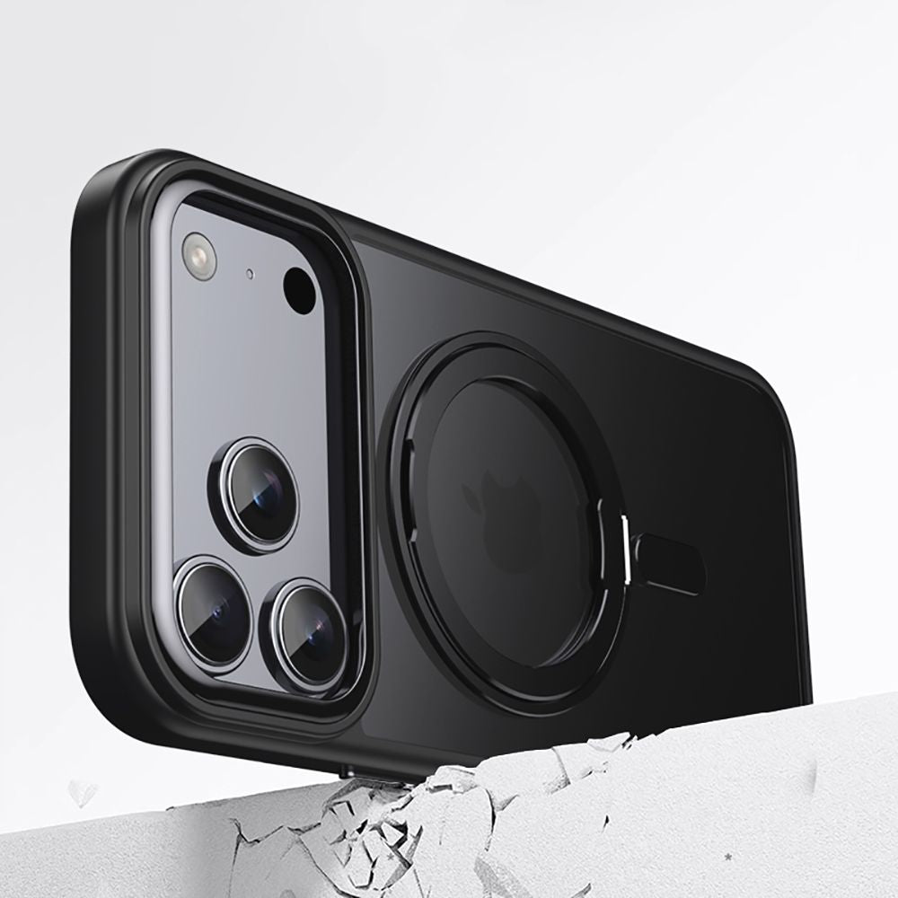 Tech-Protect MagRing MagSafe case for iPhone 17 Pro Max - matte black_2