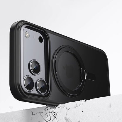 Tech-Protect MagRing MagSafe case for iPhone 17 Pro Max - matte black_2