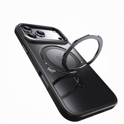 Tech-Protect MagRing MagSafe case for iPhone 17 Pro Max - matte black_3